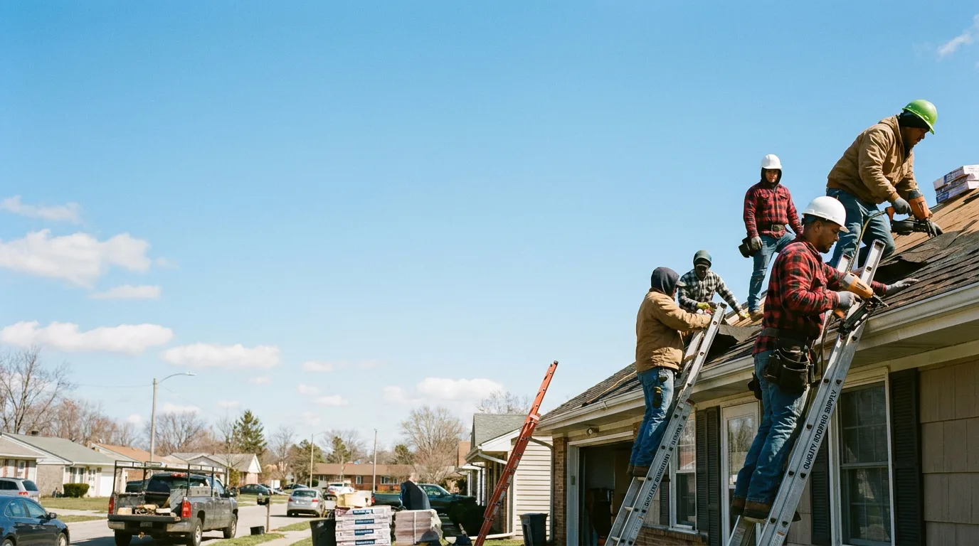 Roofing in Fords Branch, KY near me